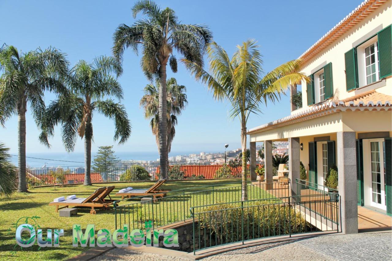 Ourmadeira - Villa Luzia, Luxury Funchal  Exterior foto