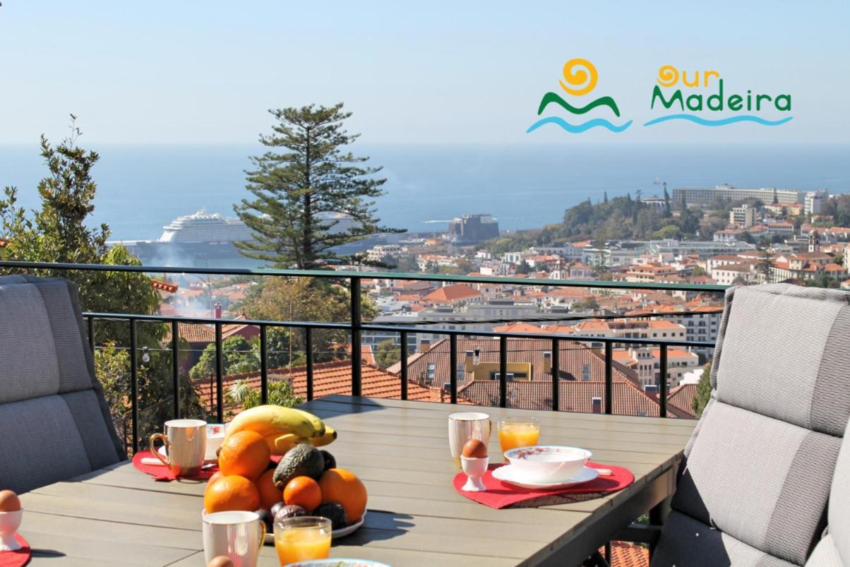 Ourmadeira - Villa Luzia, Luxury Funchal  Exterior foto